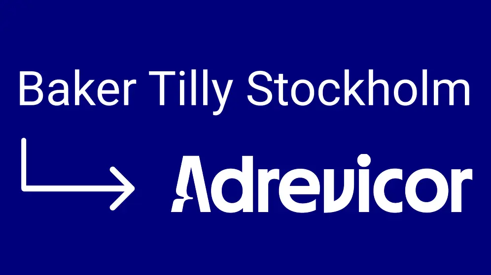 baker tilly stockholm blir adrevicor illustration